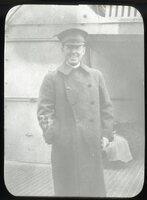 Orr in WWI uniform 